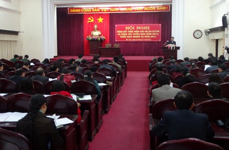 Bắc Kạn tổng kết thực hiện Chỉ thị 03-CT TW của Bộ Chính trị
